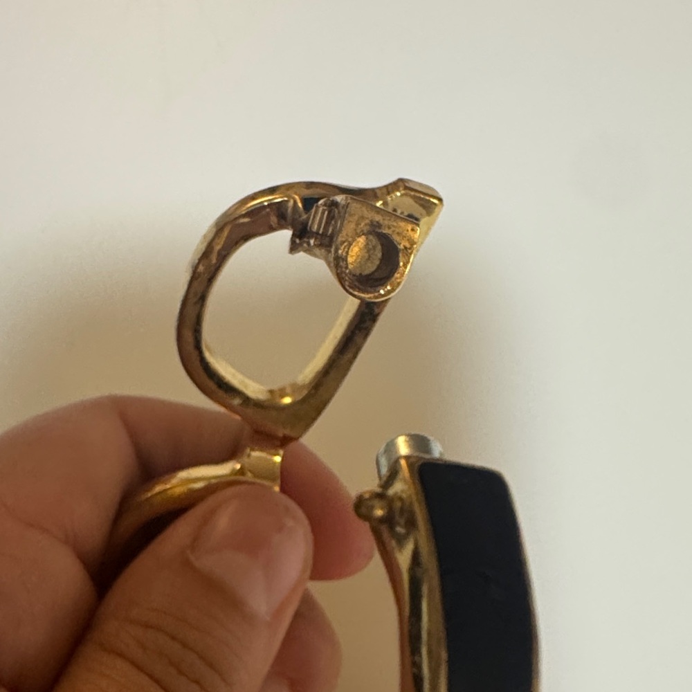 Kate spade New York Gold and Black Eyeglasses Bangle - Picture 3 of 4